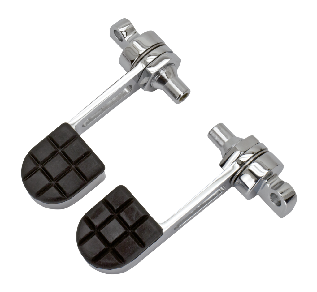 ISO-STYLE HEEL RESTS