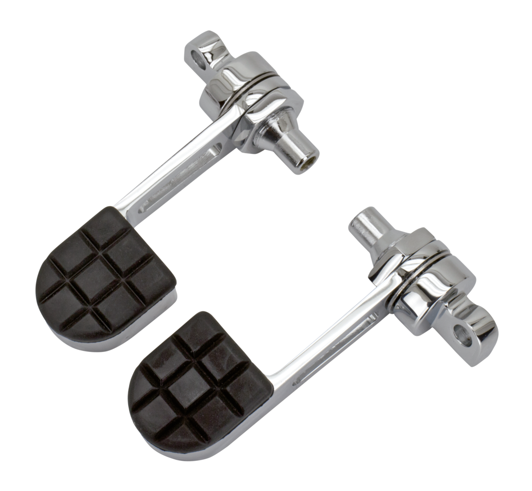 ISO-STYLE HEEL RESTS