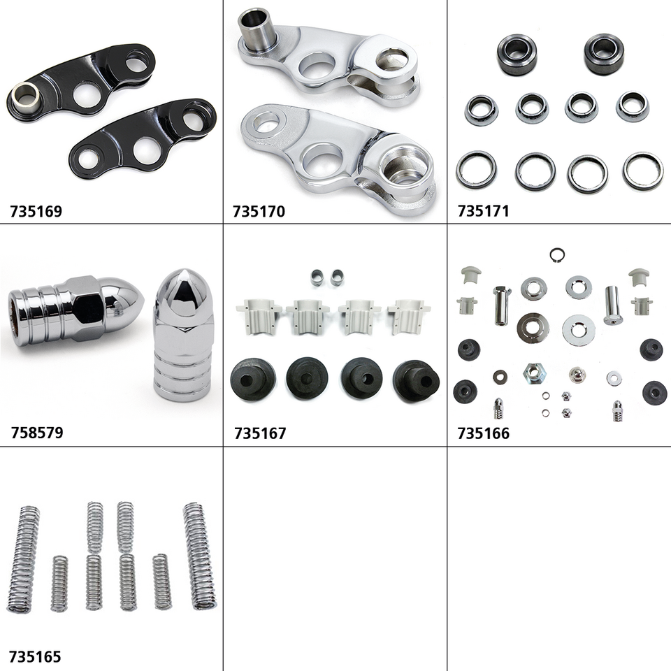 LATE STYLE SPRINGER PARTS
