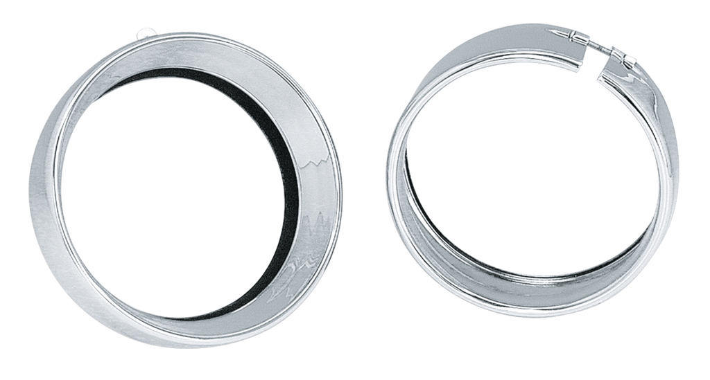 BEEFY 5 3/4" HEADLIGHT TRIM RINGS