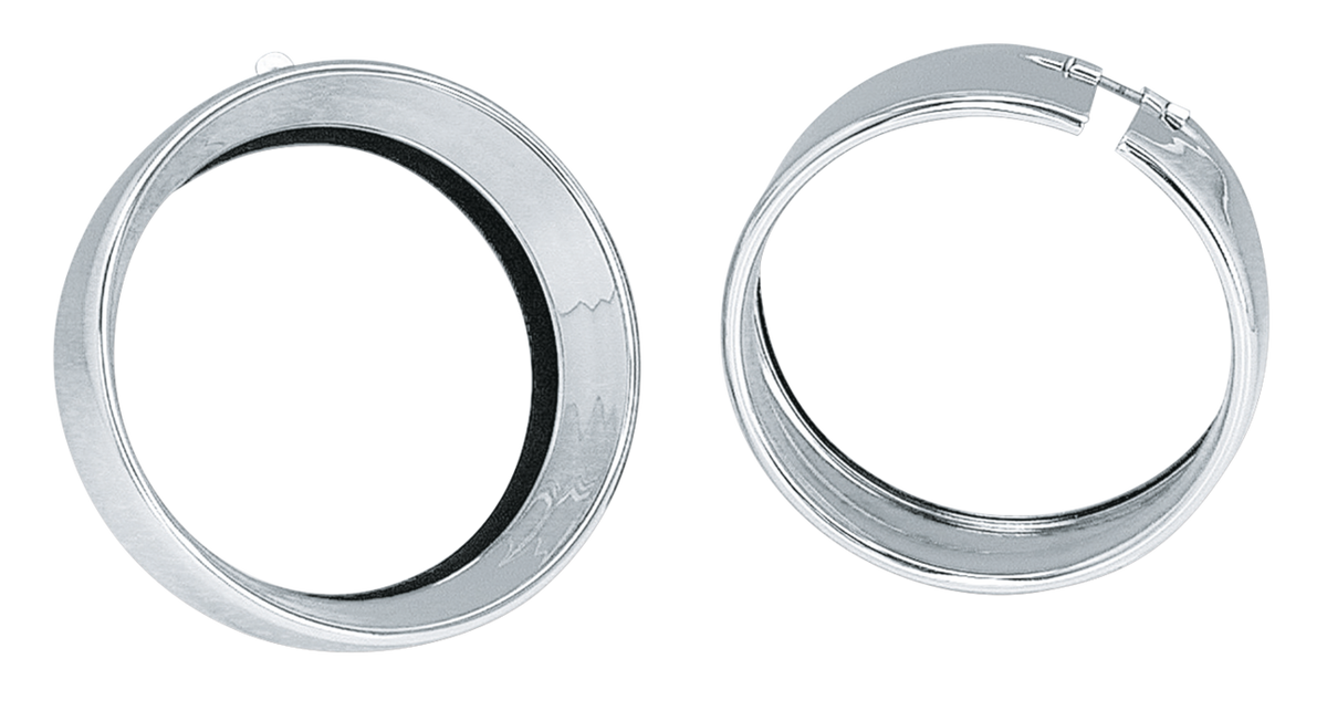 BEEFY 5 3/4" HEADLIGHT TRIM RINGS