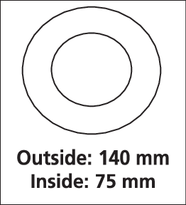 NEWTON AERO 500 EXTRA LARGE ALUMINUM RACING GAS CAPS