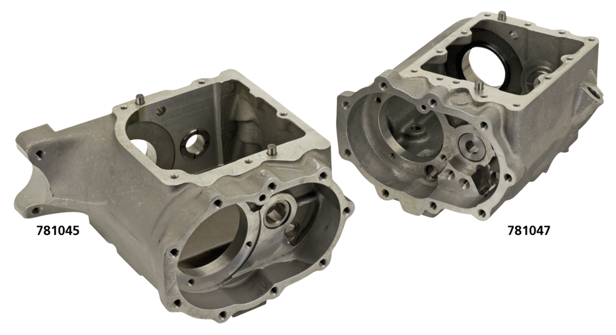 4 SPEED BIG TWIN TRANSMISSION CASES