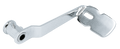 CHROME REAR BRAKE PEDAL