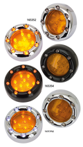 ZODIAC DUO LED KITS FOR DEUCE STYLE TURN SIGNALS