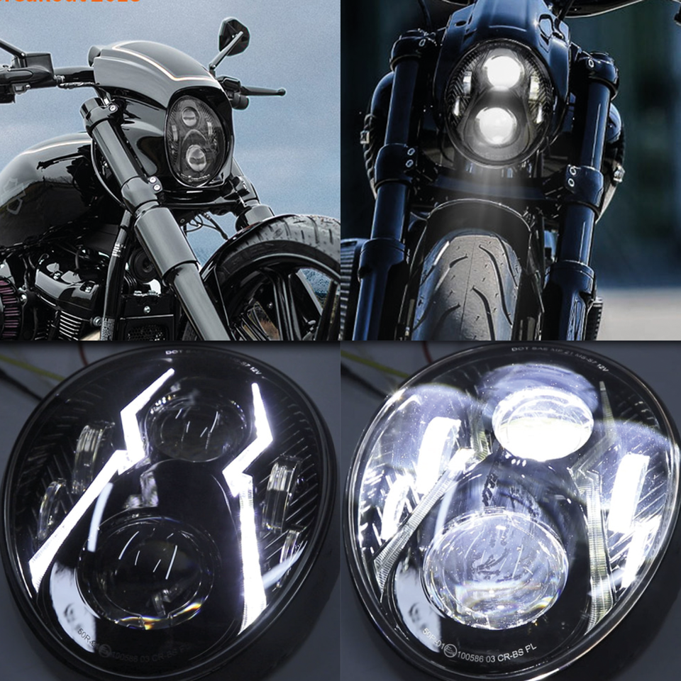 BREAKOUT STYLE LED HEADLIGHT