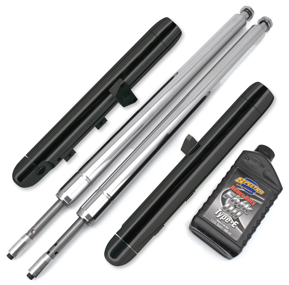 TON PELS SIGNATURE "NAKED BUBBA" FRONT FORKS