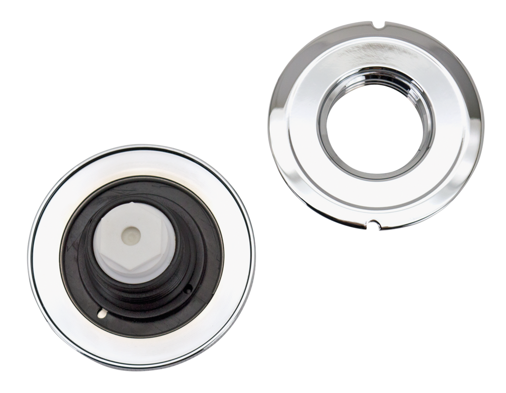 CHROME BILLET "ESSENTIAL" GAS CAPS