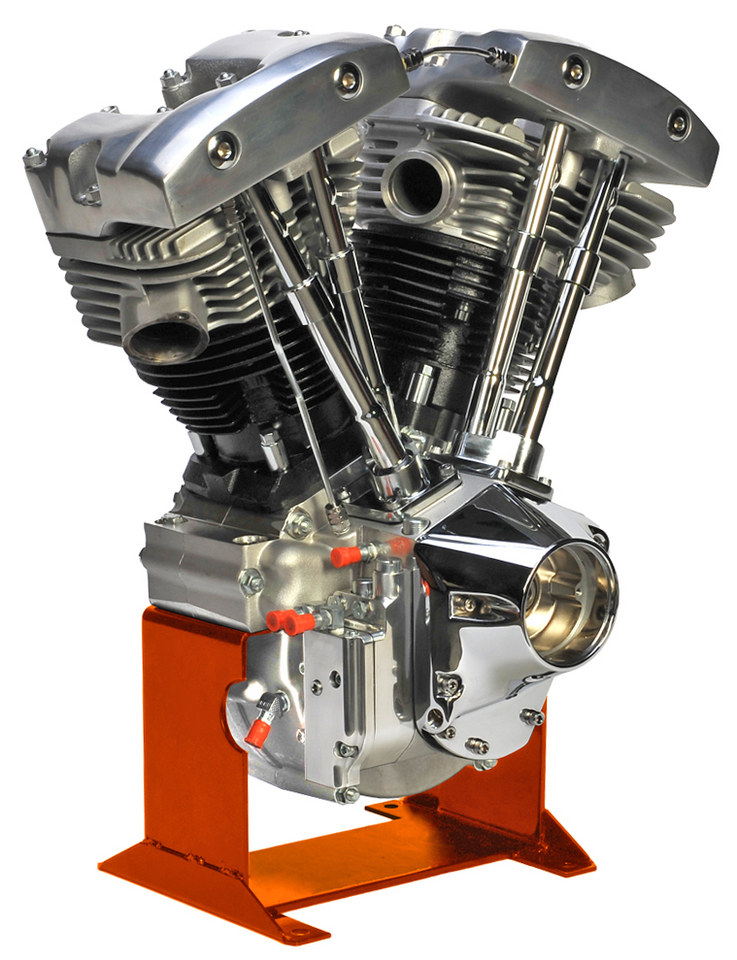 LATE SHOVELHEAD STYLE ENGINE