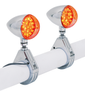 HI-POINT FORK MOUNTED LED TURN SIGNALS