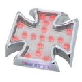 CHROME BILLET MALTESE STYLE LED TAILLIGHT