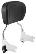 DETACHABLE PADDED SISSY BAR FOR TOURING