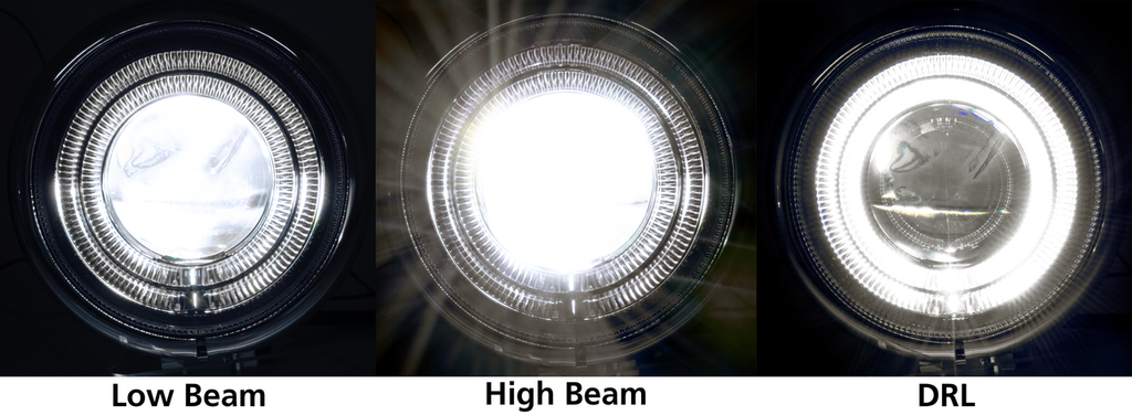 5 3/4 INCH ODYSSEE BOTTOM MOUNT LED HEADLIGHTS