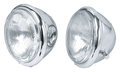 5 1/2" CHROME BATES STYLE HEADLIGHTS