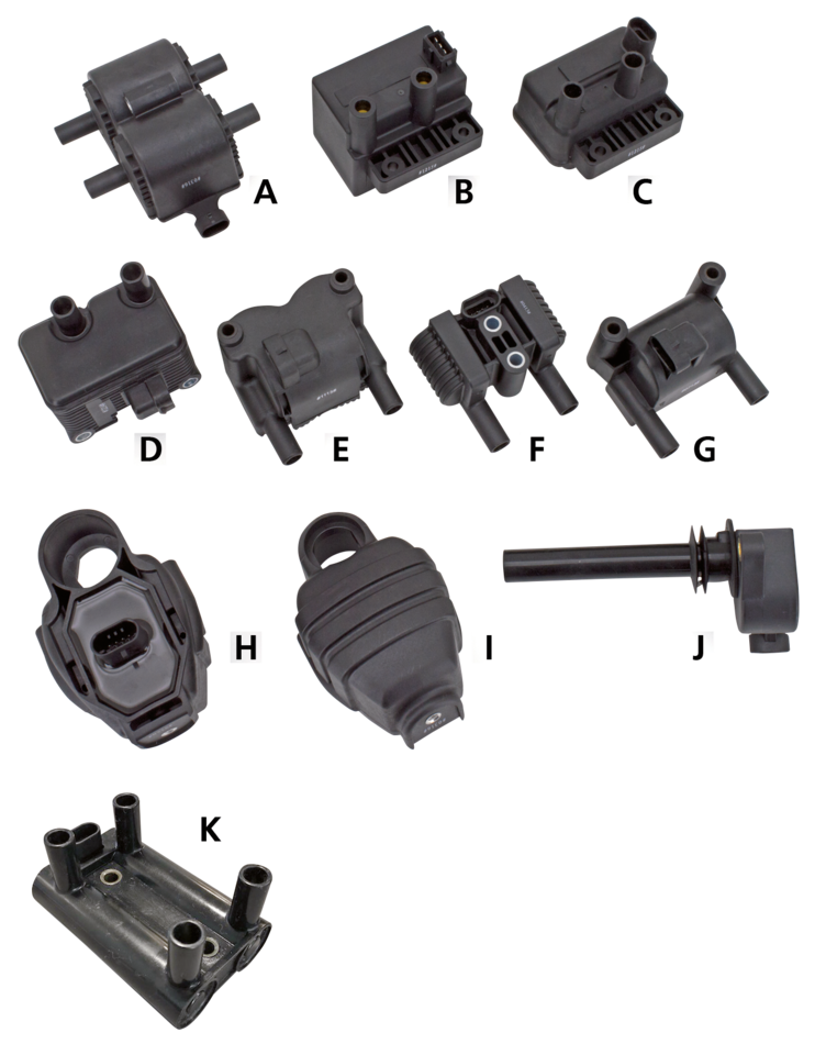 ECO LINE HIGH PERFORMANCE IGNITION COILS