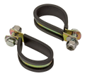 1 1/4" OIL COOLER CLAMP SET