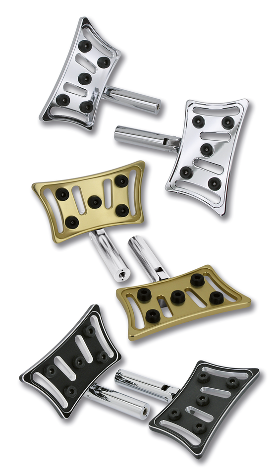 SLASHER BILLET ALUMINUM FLOORBOARDS