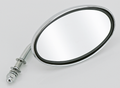 SLIMLINE MIRROR WITH VISOR AND EAGLE LOGO