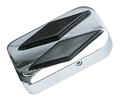 DIAMOND STYLE BRAKE PEDAL PAD