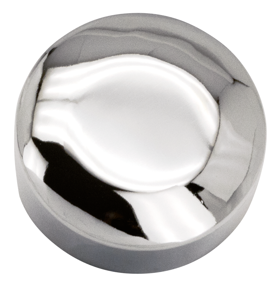 CHROME STEM BOLT COVER
