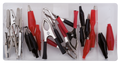 24-PIECE ALLIGATOR STYLE ELECTRIC CLIP ASSORTMENT
