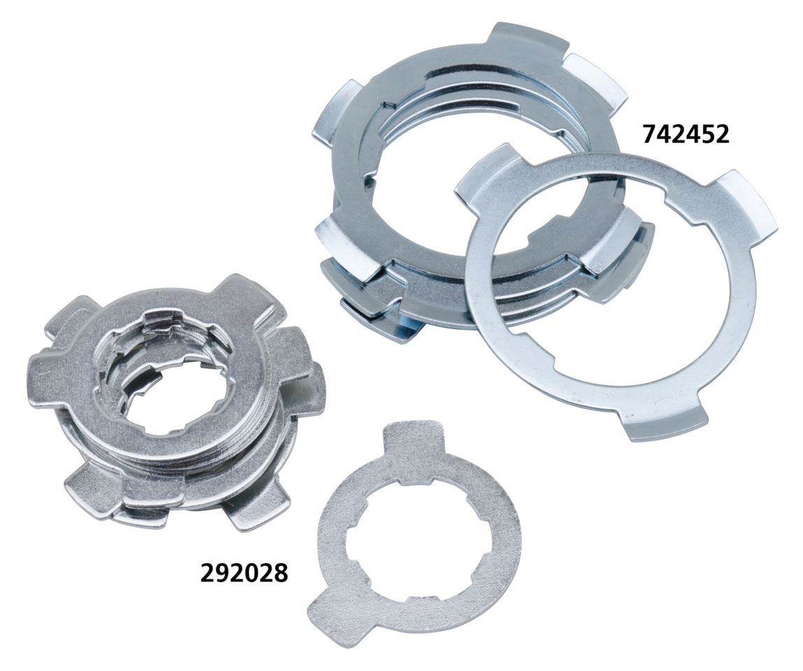 TAB WASHERS