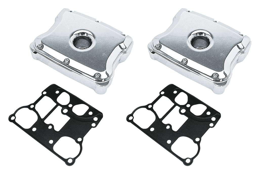 DIE-CAST TWO-PIECE ALUMINUM TWIN CAM ROCKER BOX KITS