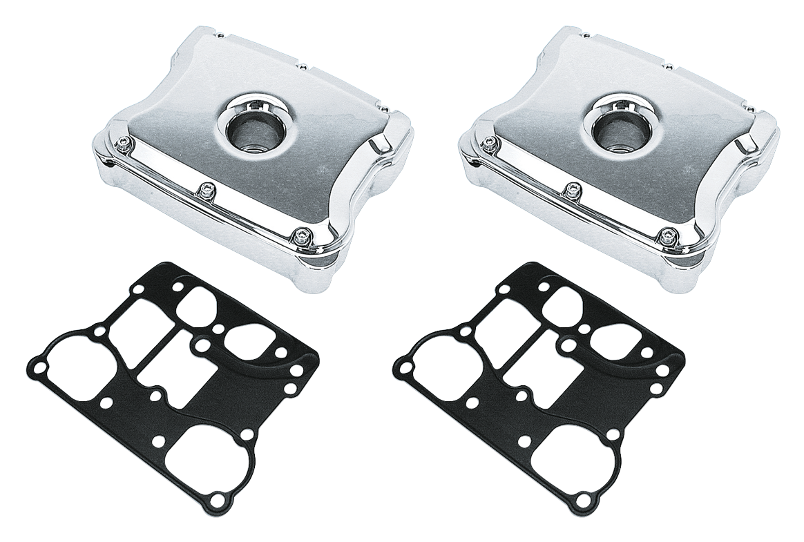 DIE-CAST TWO-PIECE ALUMINUM TWIN CAM ROCKER BOX KITS