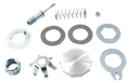 FRICTION TYPE ADJUSTABLE STEERING DAMPER KIT FOR WIDE GLIDE FORKS