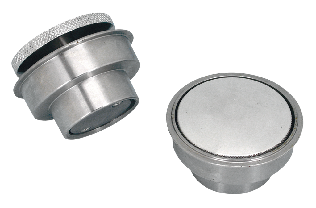 "POP-UP" CUSTOM GAS CAPS