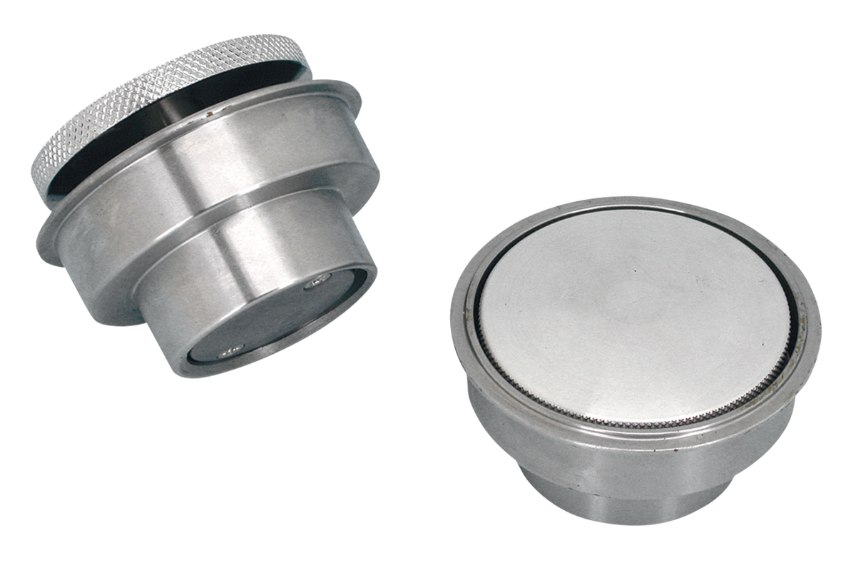 "POP-UP" CUSTOM GAS CAPS
