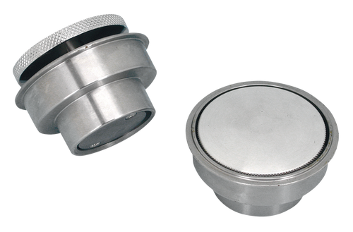 "POP-UP" CUSTOM GAS CAPS