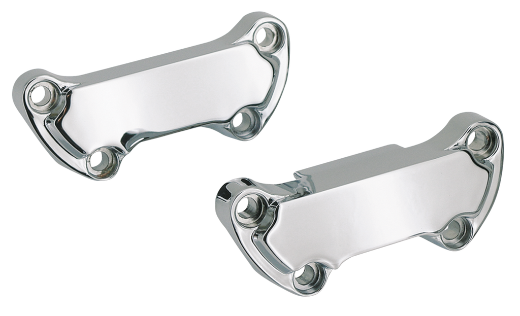 ONE-PIECE UPPER HANDLEBAR CLAMPS