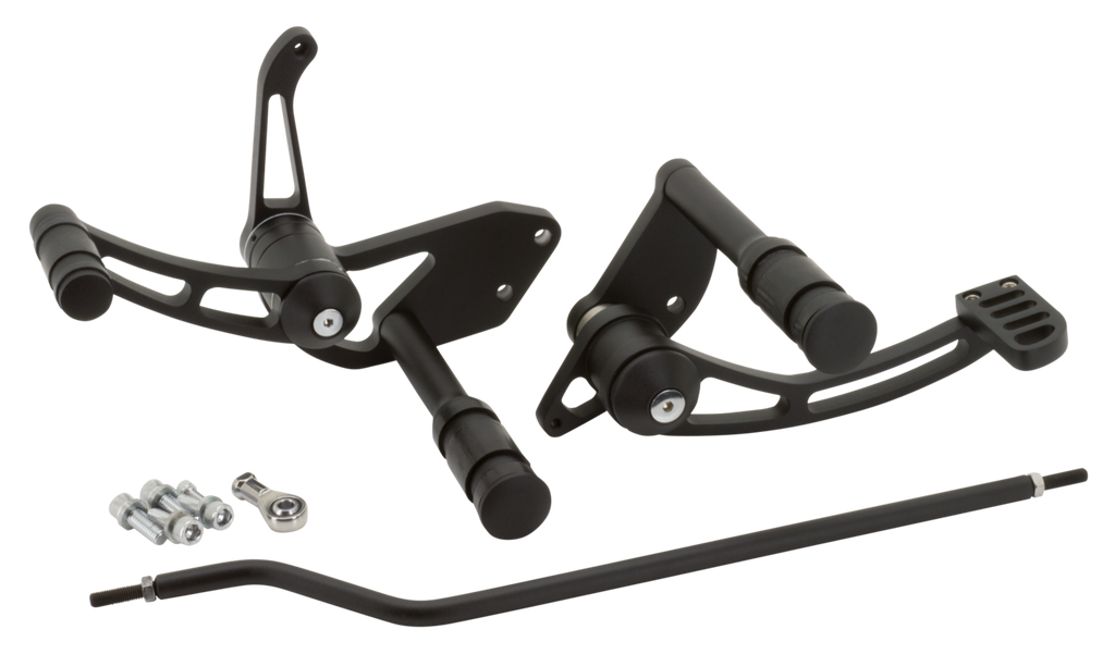 BILLET ALUMINUM FORWARD CONTROL KIT FOR DYNA