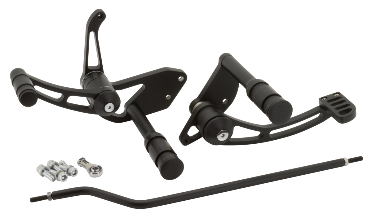 BILLET ALUMINUM FORWARD CONTROL KIT FOR DYNA