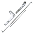 6" FORWARD CONTROL EXTENSIONS FOR SPORTSTER
