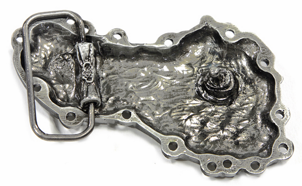 CAM COVER STYLE BELT BUCKLE