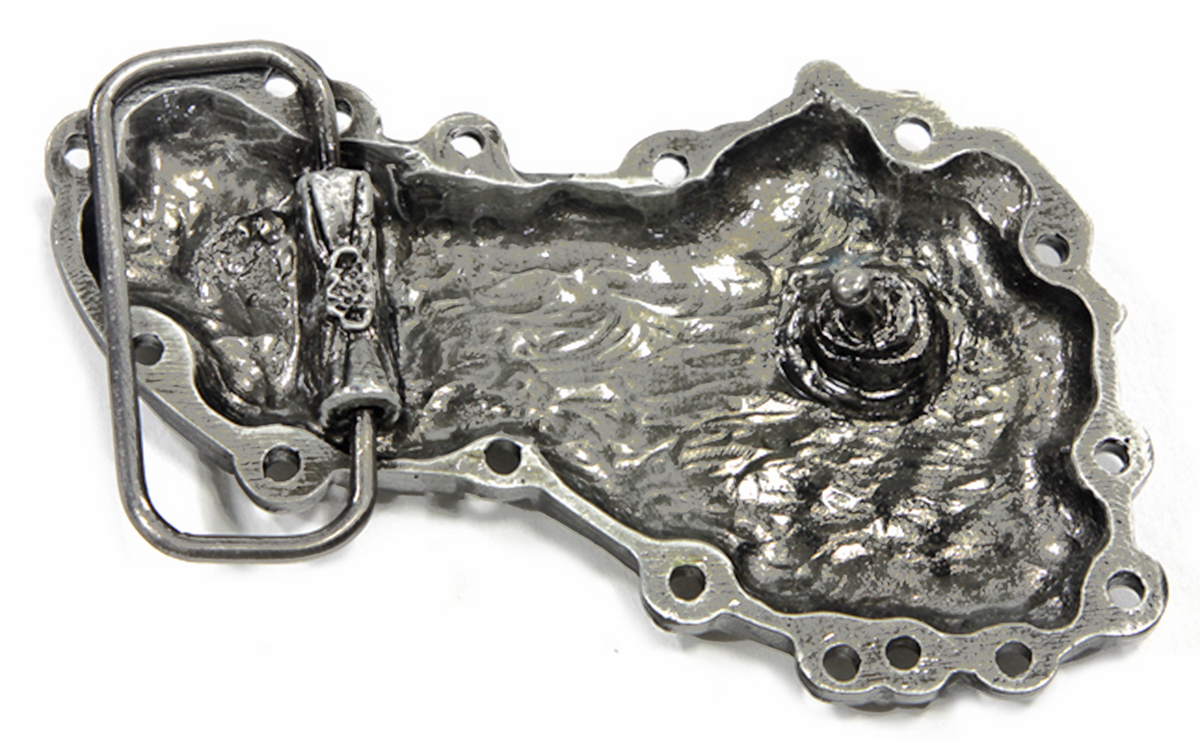 CAM COVER STYLE BELT BUCKLE