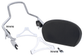 DETACHABLE SISSY BARS FOR TOURING