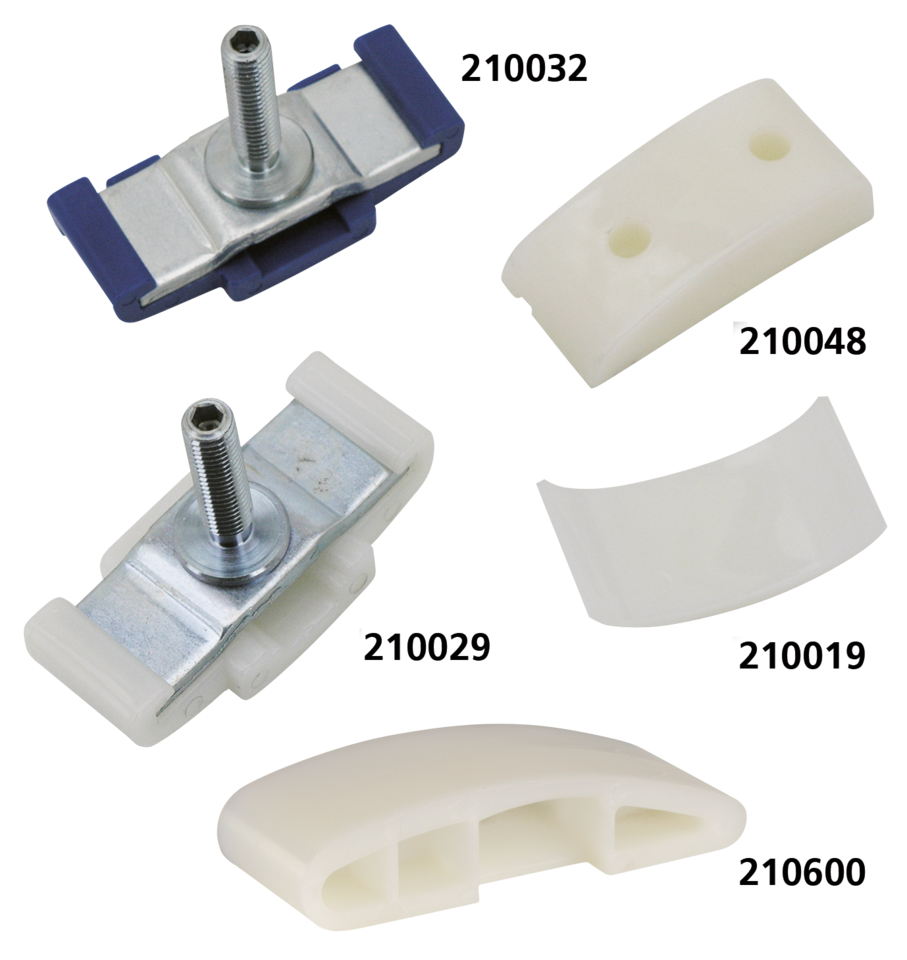 PRIMARY CHAIN ADJUSTER PADS