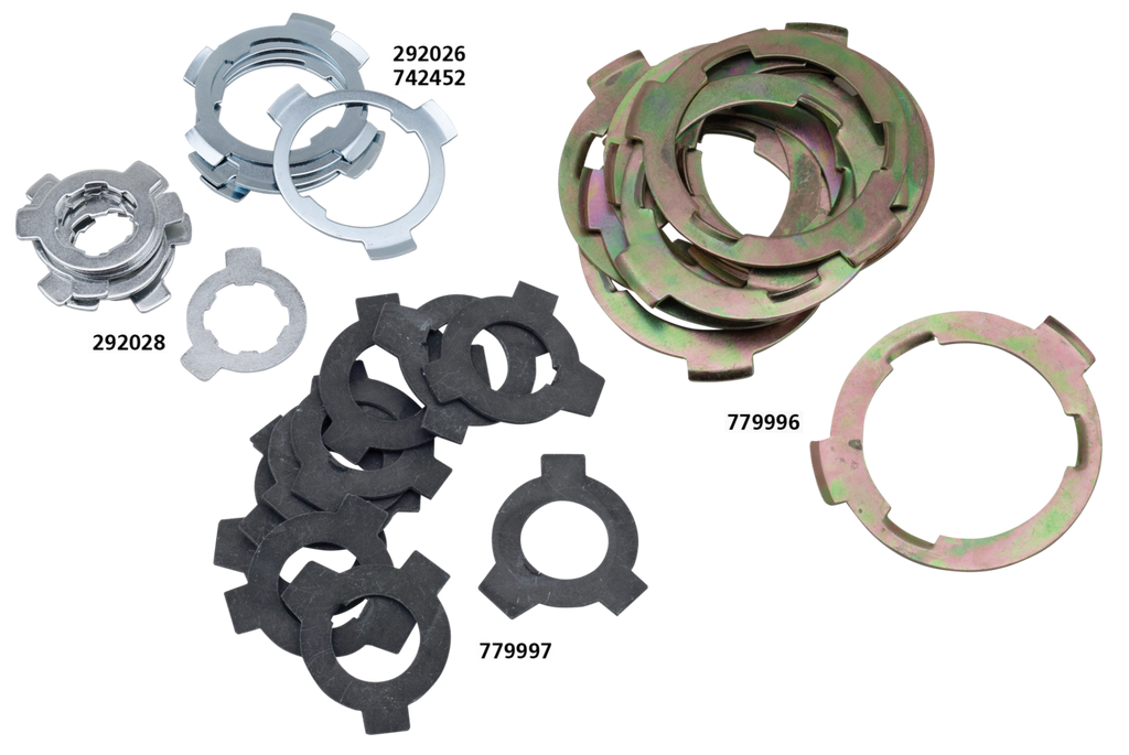 TAB WASHERS