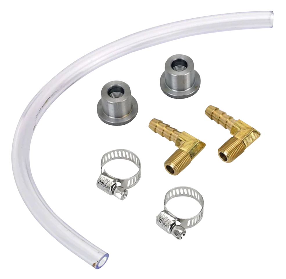 LOWBROW CUSTOMS GAS TANK FUEL SIGHT GAUGE KIT