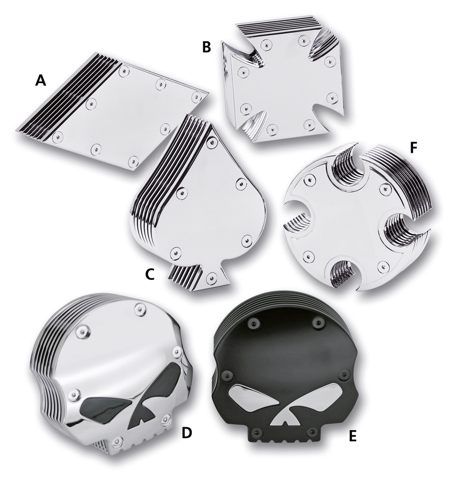 MULTI-LAYER BILLET AIR CLEANER ASSEMBLIES