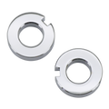 CHROME AXLE ADJUSTER SPACERS FOR SOFTAIL