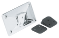 CHROME PYRAMID STYLE LICENSE PLATE MOUNT