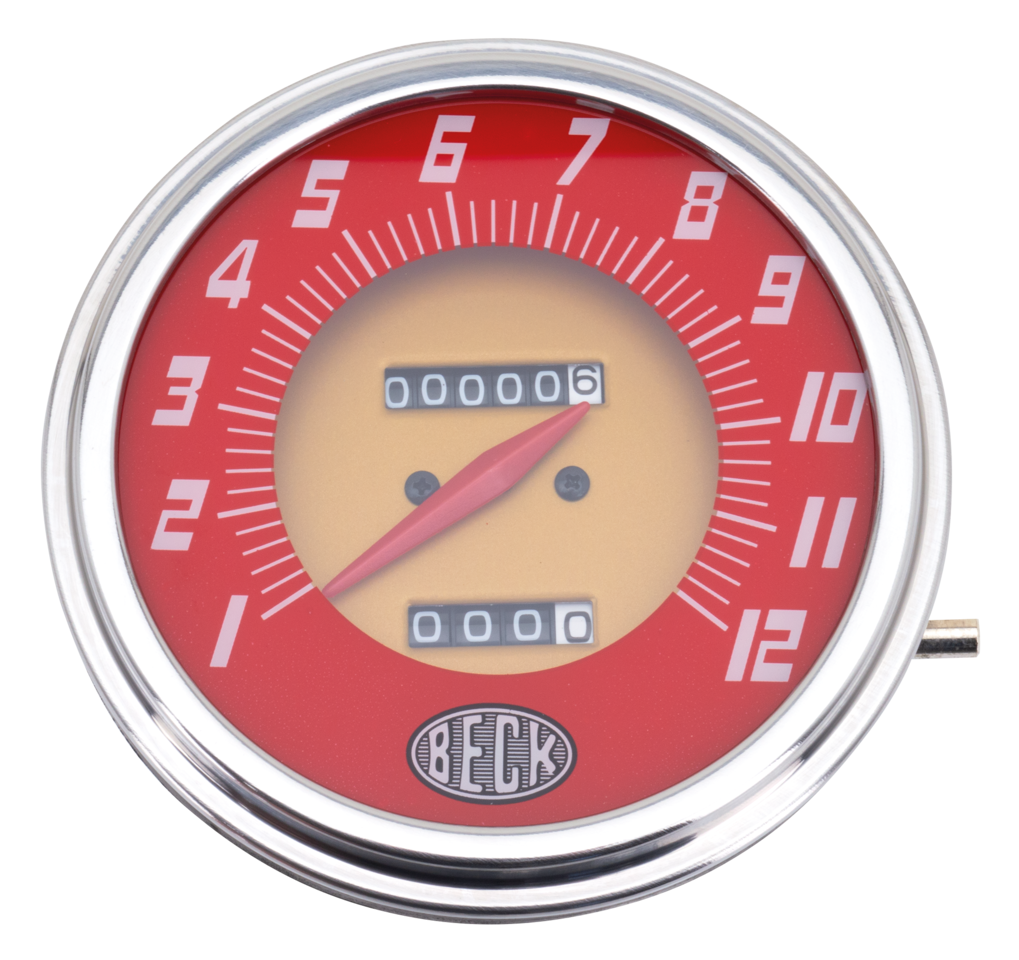 V-TWIN SPEEDOMETERS FOR FLATHEAD, SERVI-CAR & BIG TWIN