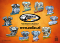 ZODIAC COUNTER MAT