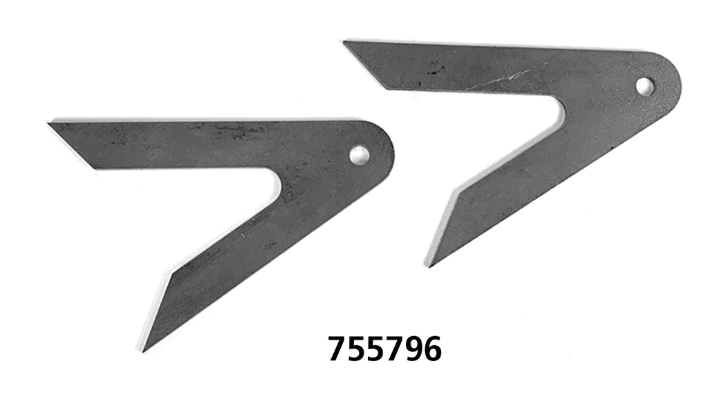 RAW STEEL PARTS BY WESTLAND CUSTOMS