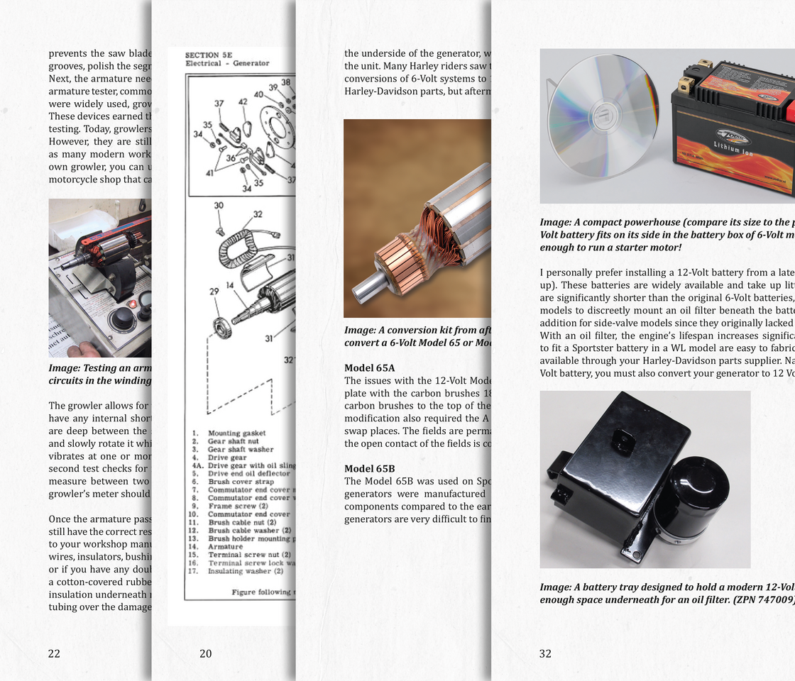 MOTORCYCLE ACADEMY REPAIR MANUALS