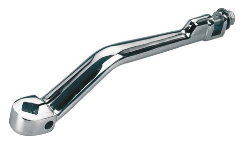 "MAGNUM" CHROME KICK STARTER ARM